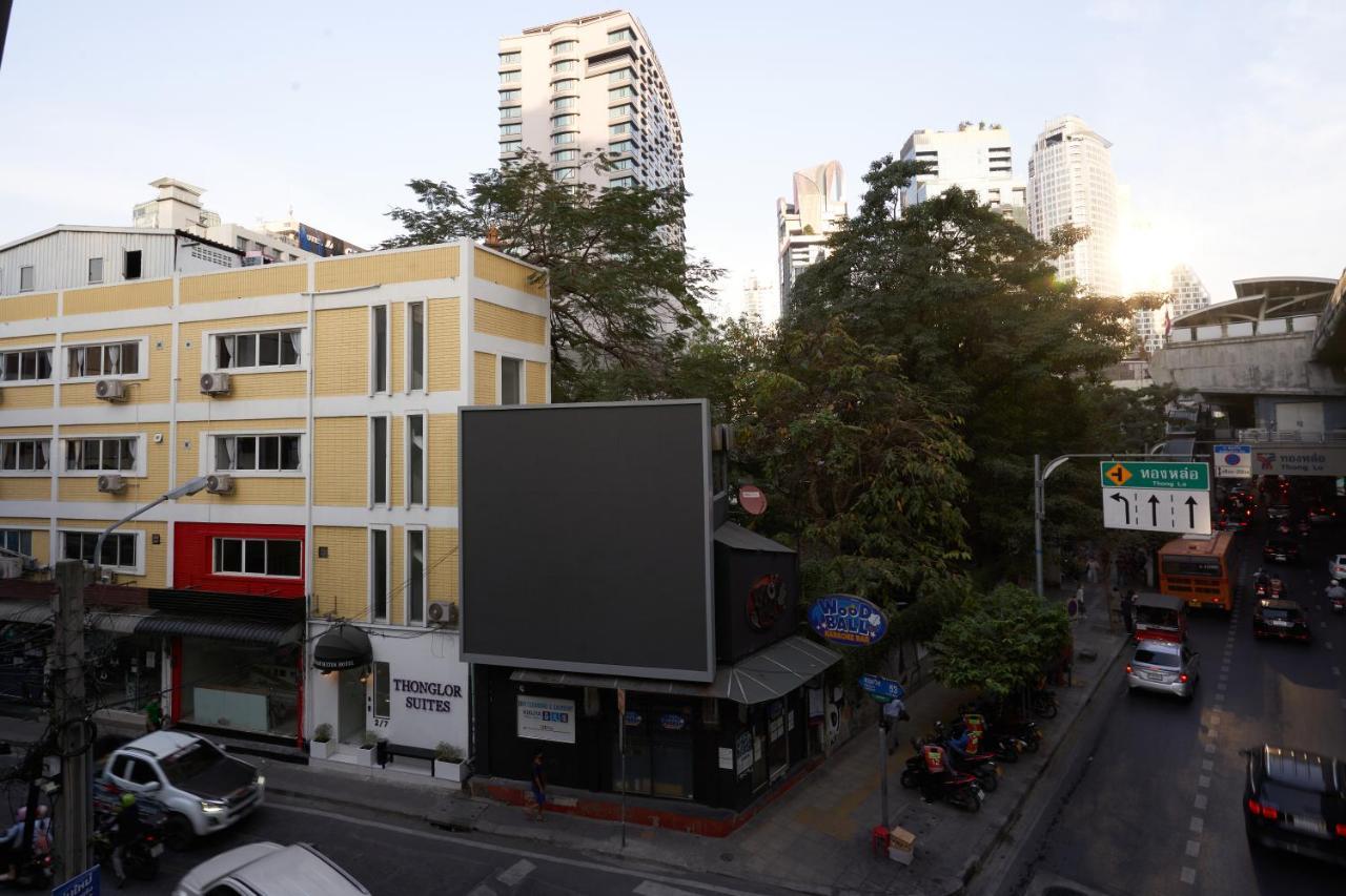Thonglor Suites Hotel Bangkok Eksteriør bilde