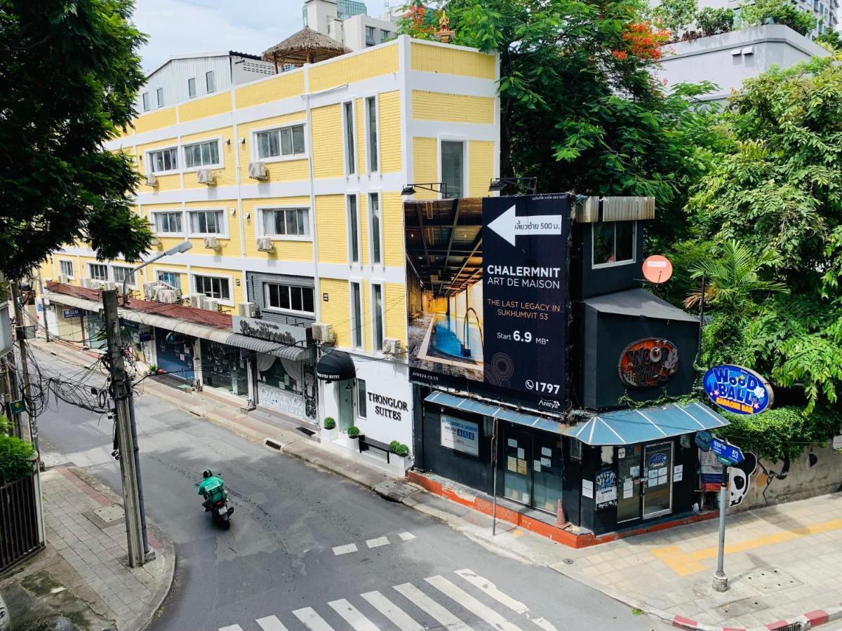 Thonglor Suites Hotel Bangkok Eksteriør bilde